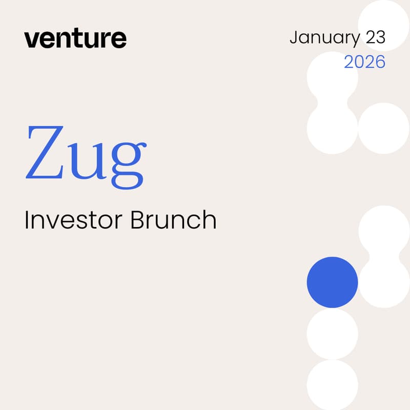 Cover Image for VENTURE Investor Brunch Zug