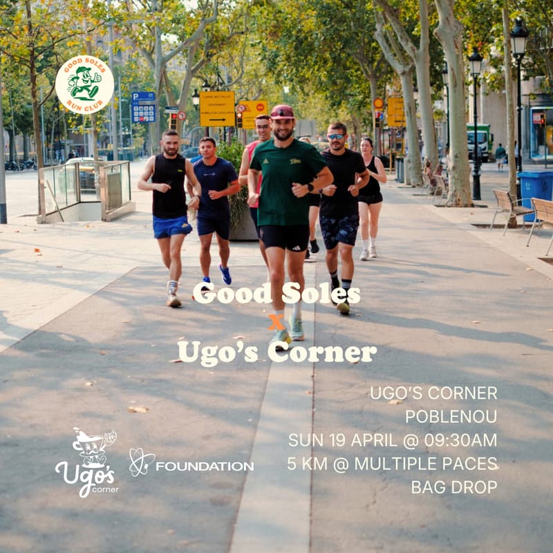 Cover Image for Good Soles X Foundation Coffee & Ugo's Corner