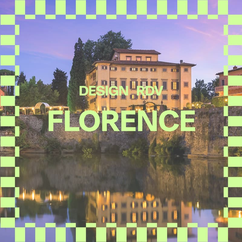 Cover Image for DESIGN RDV// VILLA LA MASSA, FLORENCE, ITALY