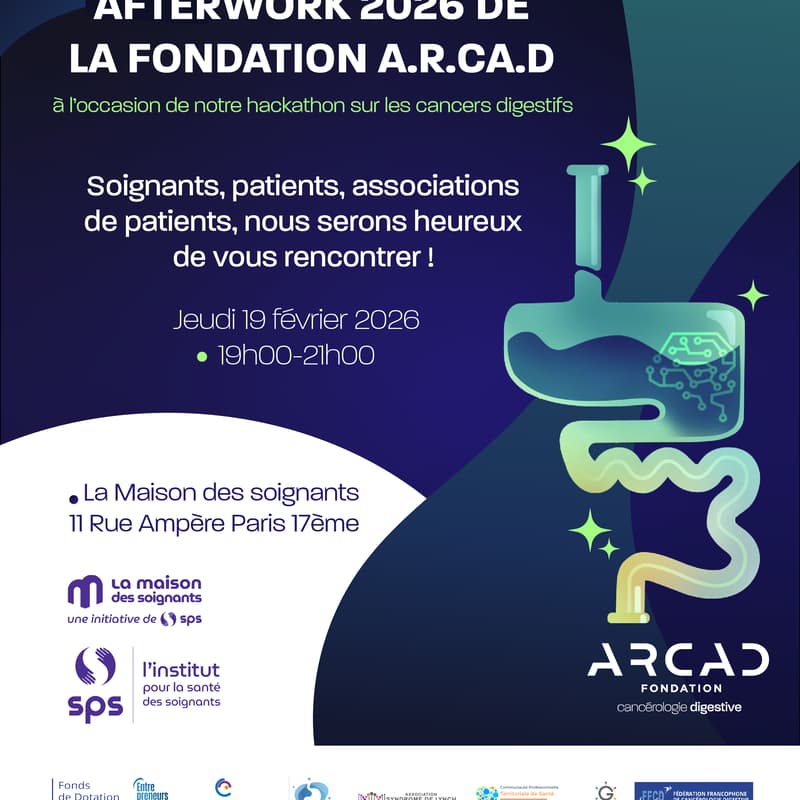 Cover Image for Afterwork Fondation A.R.CA.D