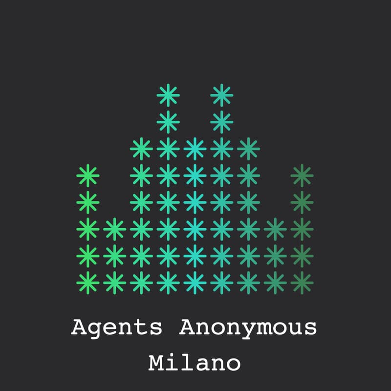 Cover Image for Agents Anonymous, Milan Chapter