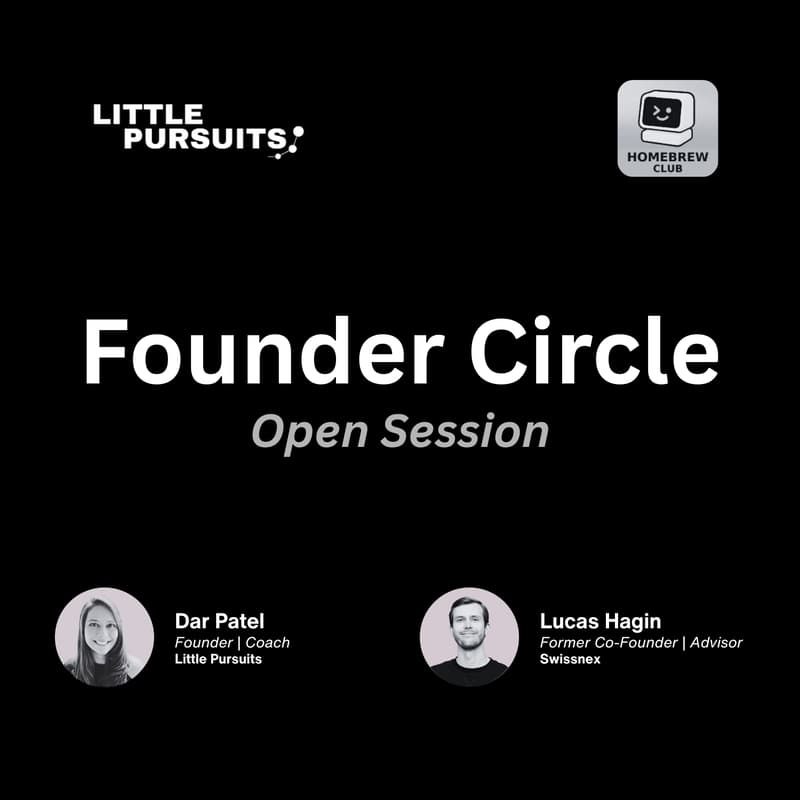 Cover Image for Founder Circle: Coaching Night for 10 Startup Founders