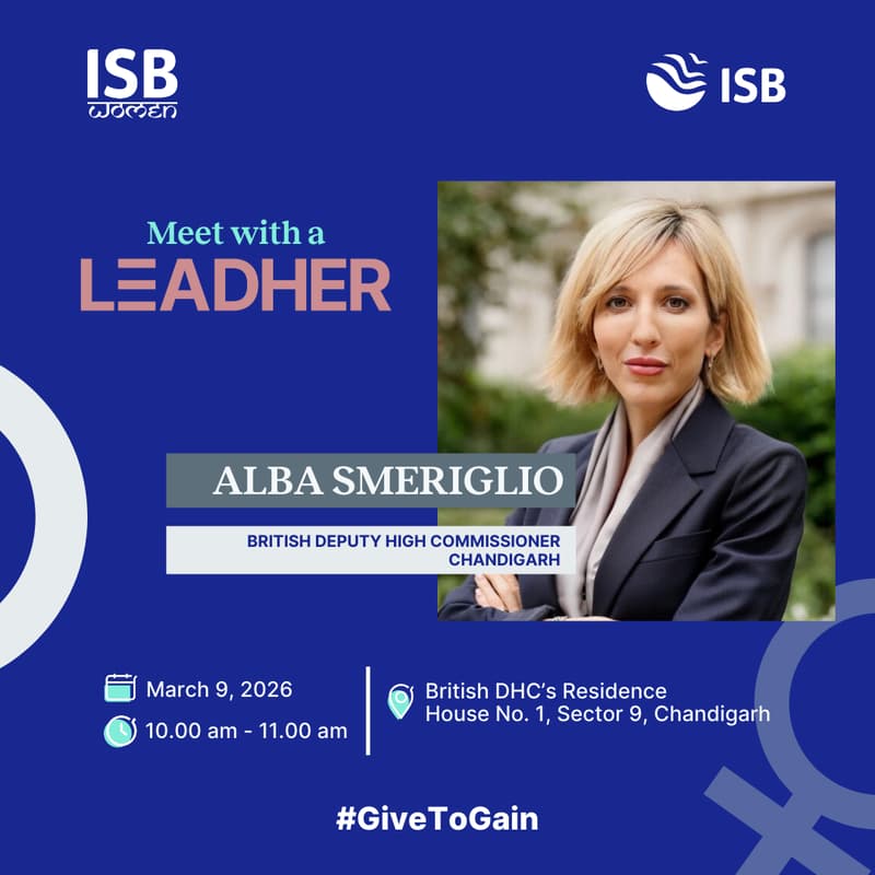 Cover Image for Meet with a LeadHER - Alba Smeriglio, British Deputy High Commissioner Chandigarh