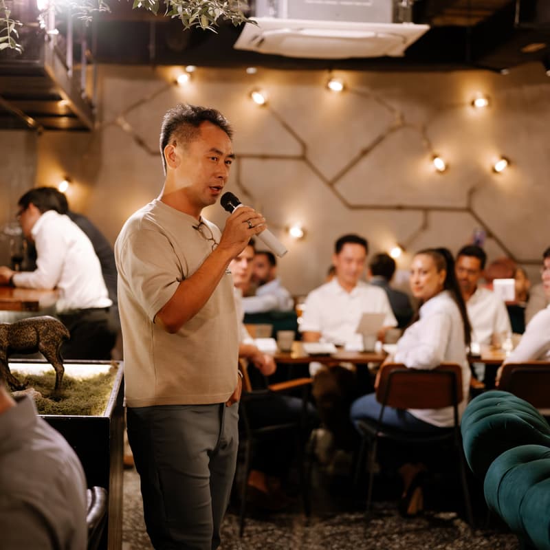 Cover Image for Drinks with Tin Men Capital (Managing Partner, Jeremy Tan)
