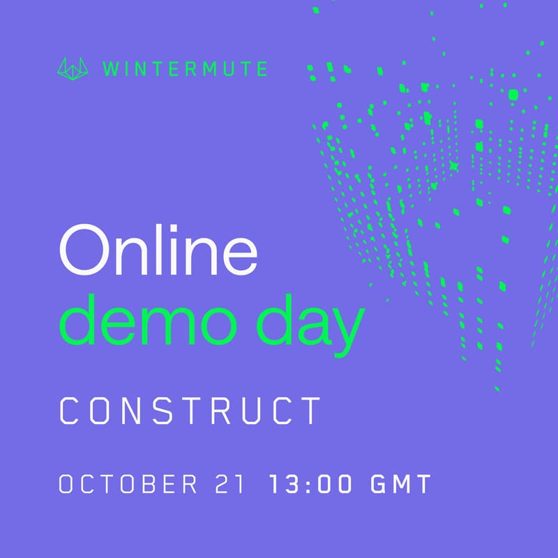 Cover Image for Wintermute Construct Demo Day