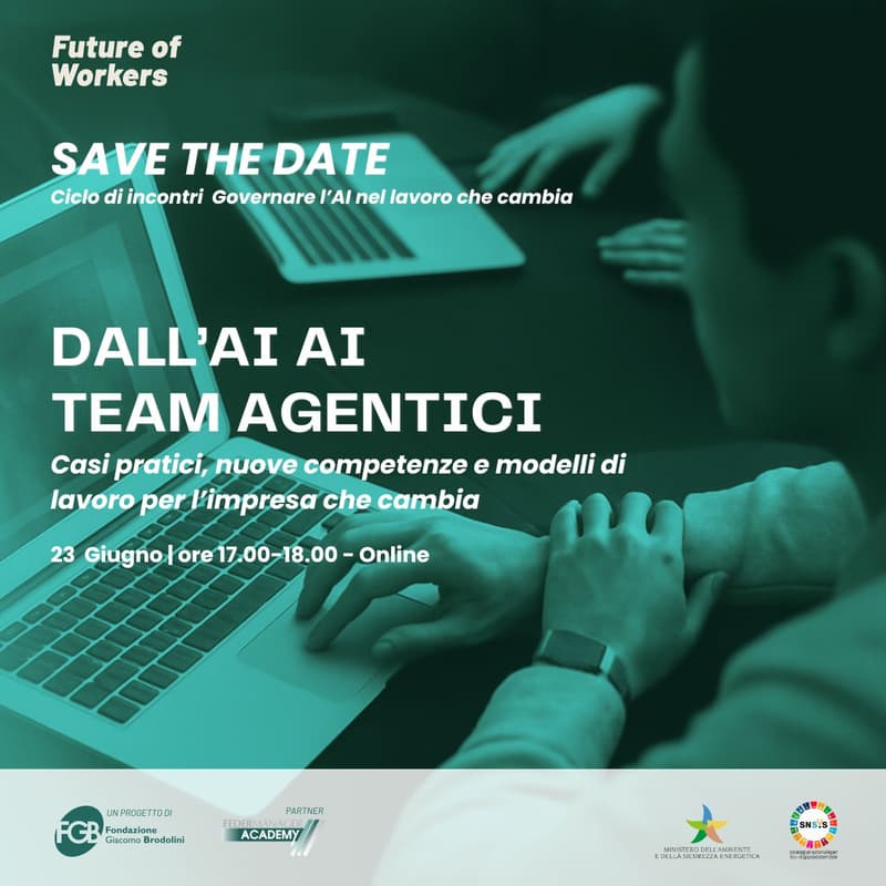Cover Image for Dall’AI ai team agentici: casi pratici, nuove competenze e modelli di lavoro per l’impresa che cambia