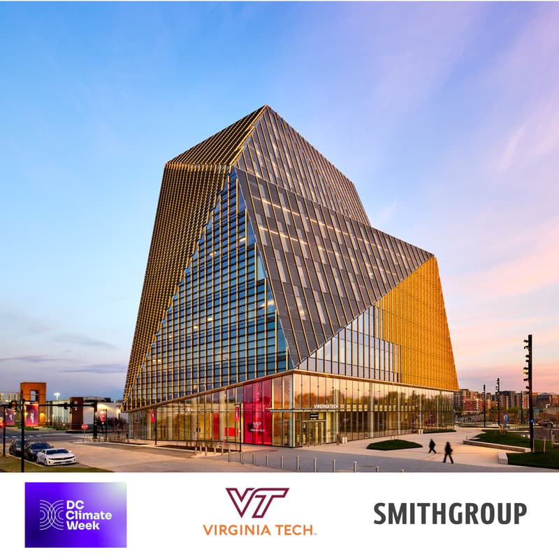 Cover Image for Virginia Tech’s Innovation Campus Academic Building One