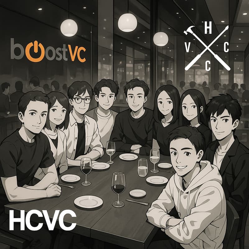Cover Image for Boost VC x HCVC Hard Tech Founder Dinner