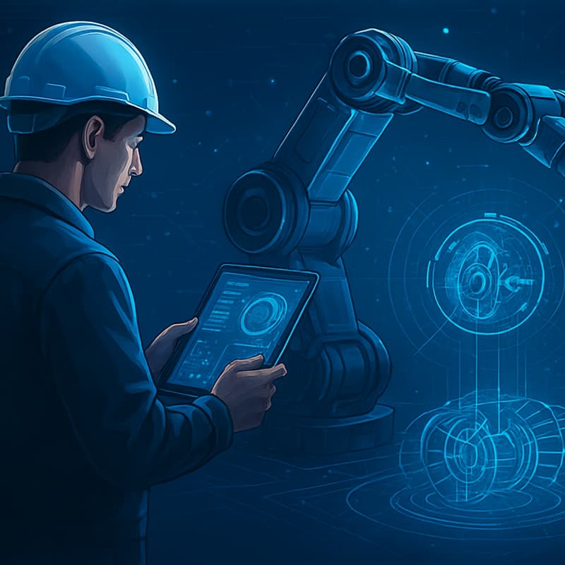 Cover Image for Webinar Gratuito || Mantenimiento Eléctrico 4.0: Tecnologías Digitales Avanzadas 🔋⚡