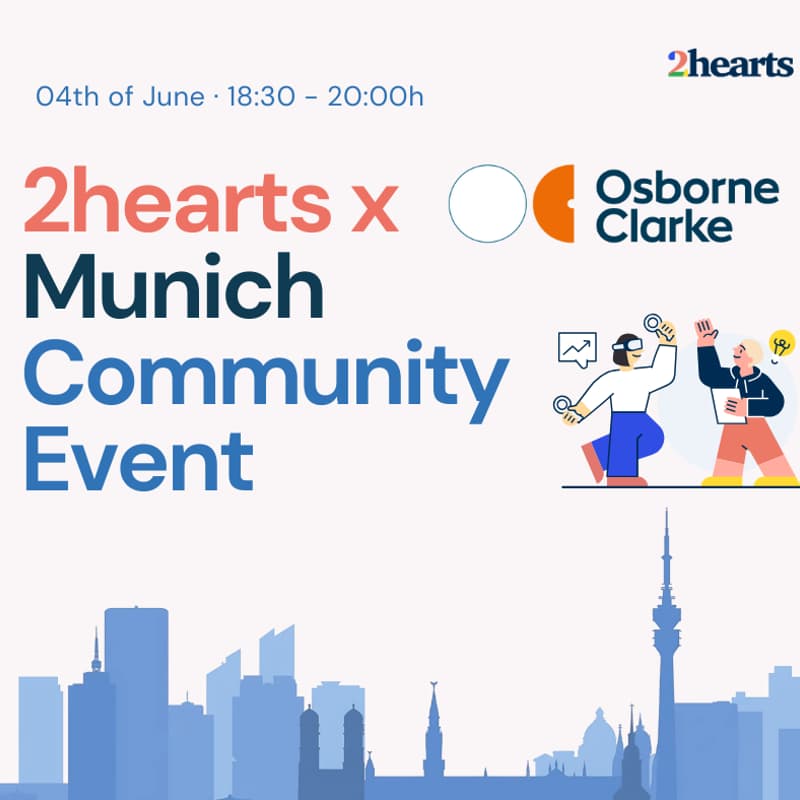 Cover Image for 2hearts Munich x Osborne Clarke: Employee Participation in a Start-up