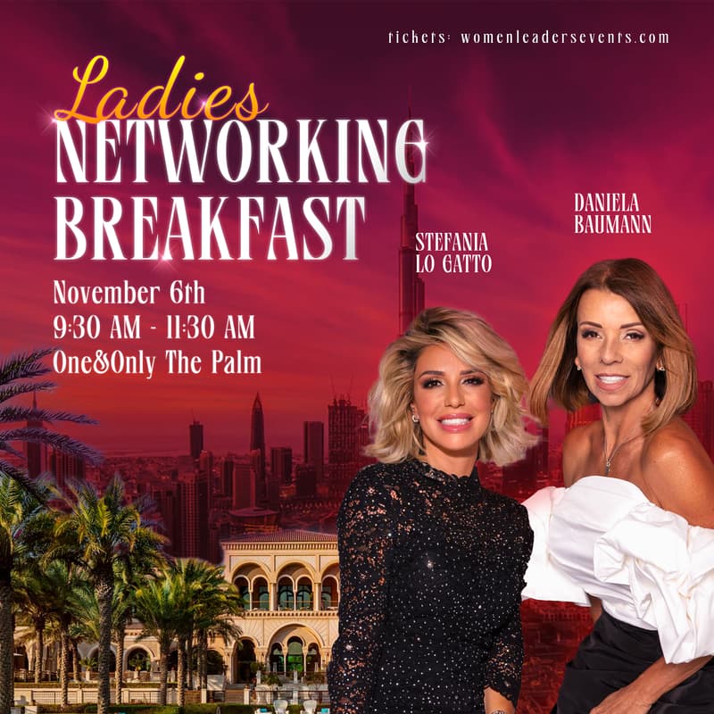 Cover Image for Entrepreneur Networking Breakfast with Daniela Baumann!