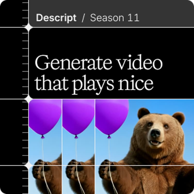 Cover Image for Descript Season 11