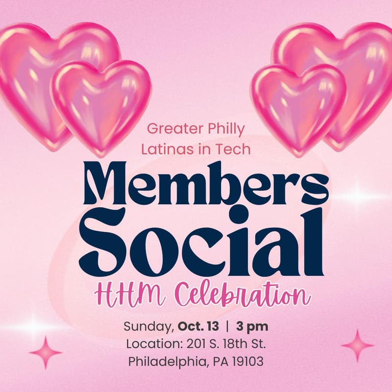 Cover Image for Members Social HHM Celebration
