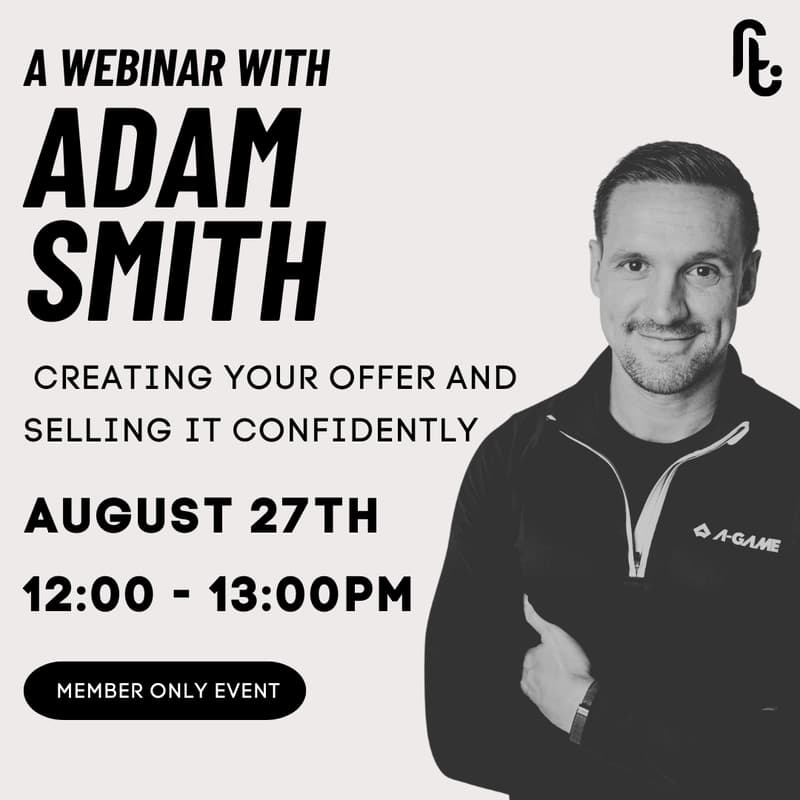 Cover Image for Webinar: Creating your offer and selling it confidently