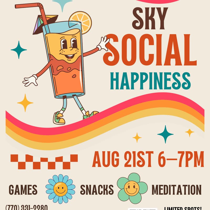 Cover Image for SKY Happiness Social