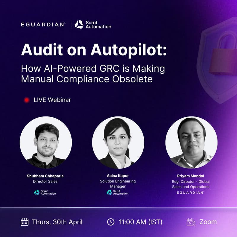 Cover Image for Audit on Autopilot: How AI-Powered GRC is Making Manual Compliance Obsolete