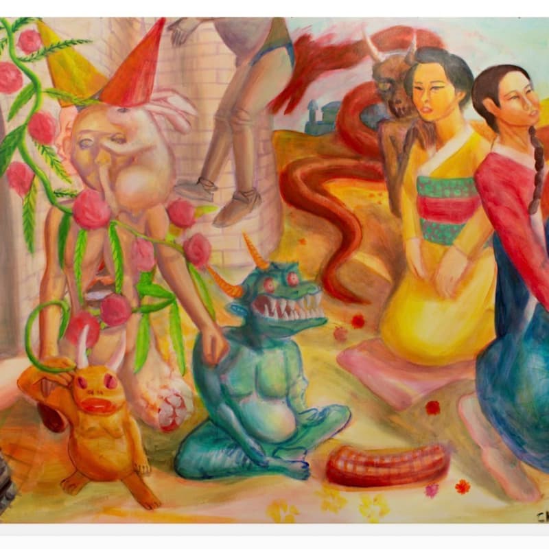 Cover Image for Live art showdown