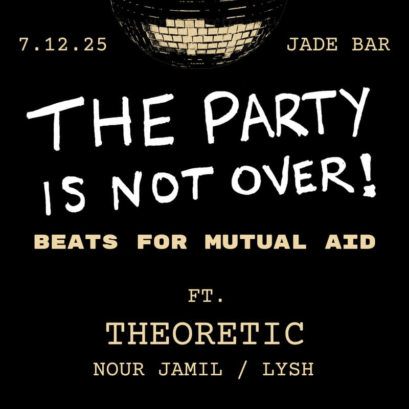 Cover Image for The Party Is Not Over!