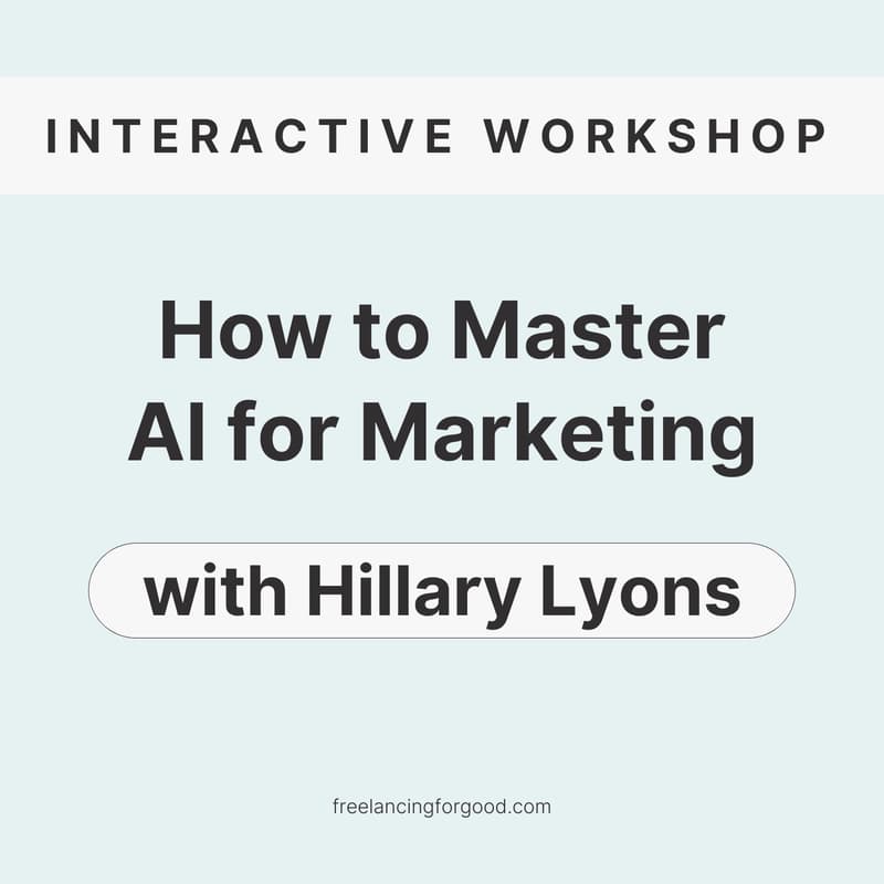 Cover Image for How to Master AI For Marketing with Hillary Lyons