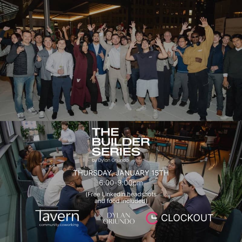 Cover Image for The Builder Series: New Year, New Builders, Real Connections