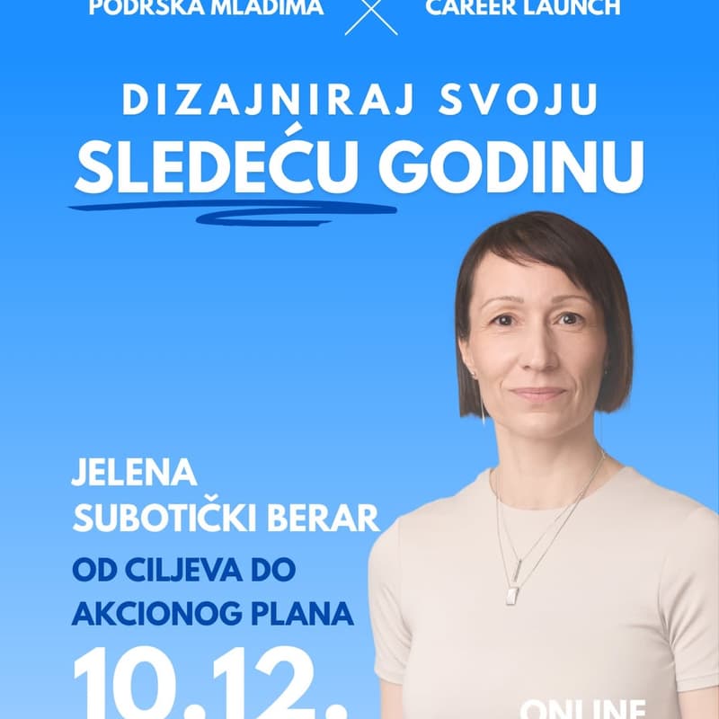 Cover Image for Dizajniraj svoju sledeću godinu: kroz ciljeve do akcionog plana i rezultata
