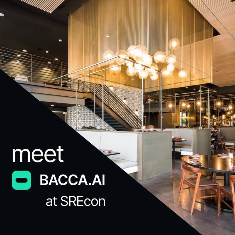 Cover Image for Private SREcon Dinner by Bacca.ai