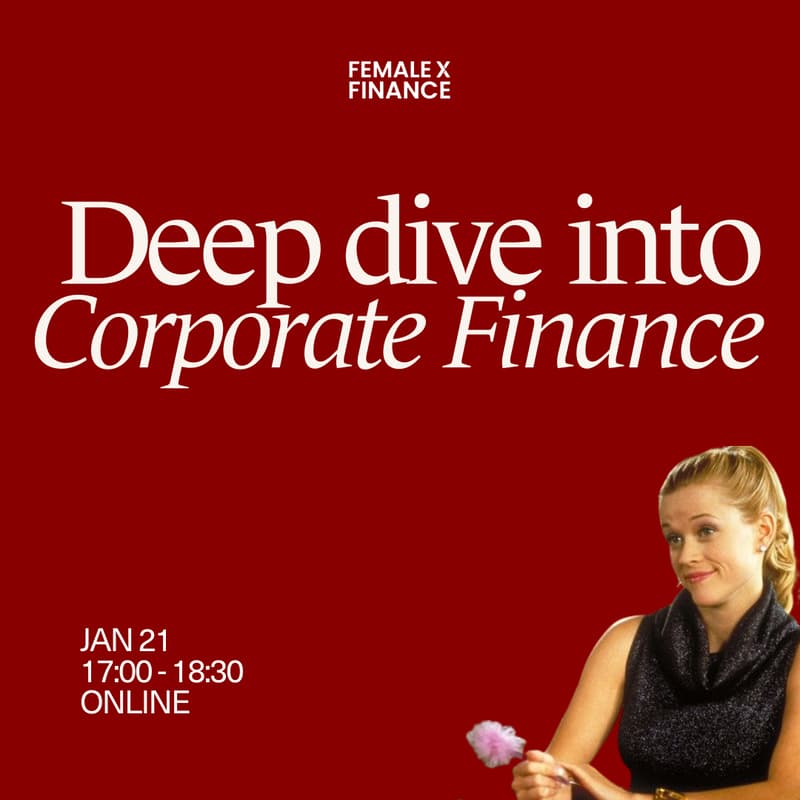 Cover Image for Corporate Finance Deep Dive