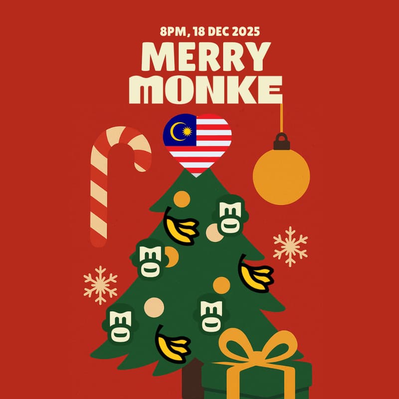 Cover Image for Merry Monke Malaysia