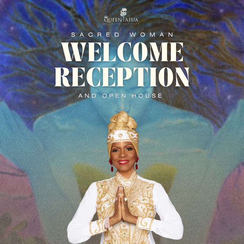 Cover Image for Sacred Woman Welcome Reception : Step Into A Circle Of Support, Sisterhood, And Deep Inner Restoration