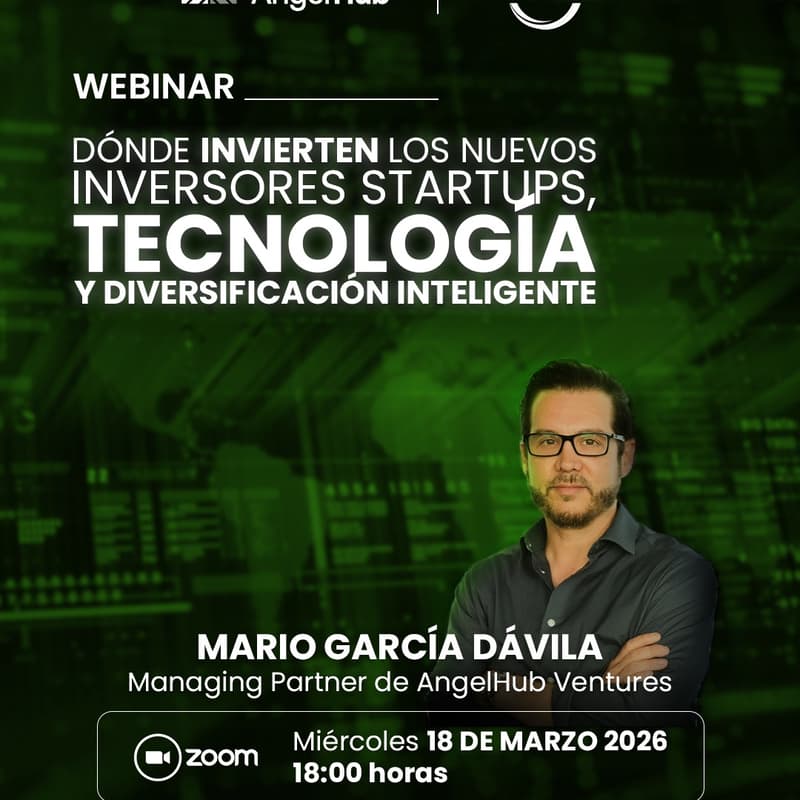 Cover Image for Dónde invierten los nuevos inversores Startups, tecnología y diversificación inteligente