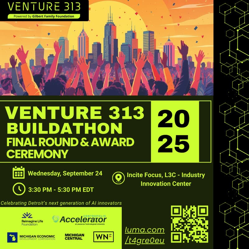 Cover Image for V313 Buildathon Final Round & Award Ceremony