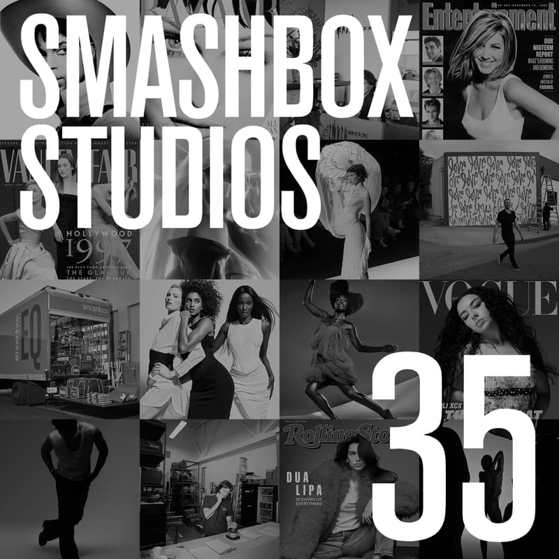 Cover Image for Smashbox Studios: 35th Anniversary Celebration