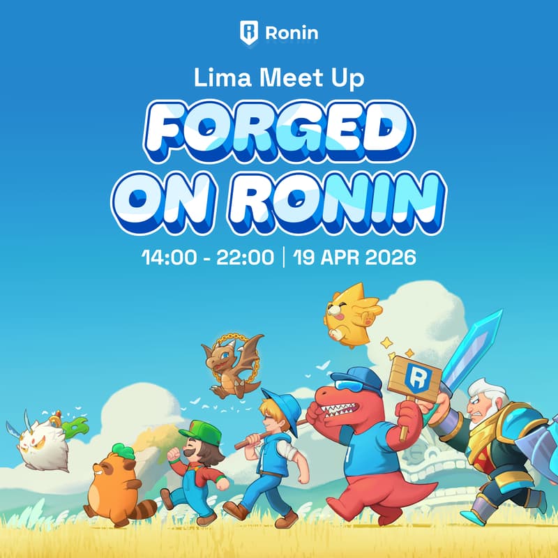 Cover Image for Ronin Meet Up Lima! 🇵🇪