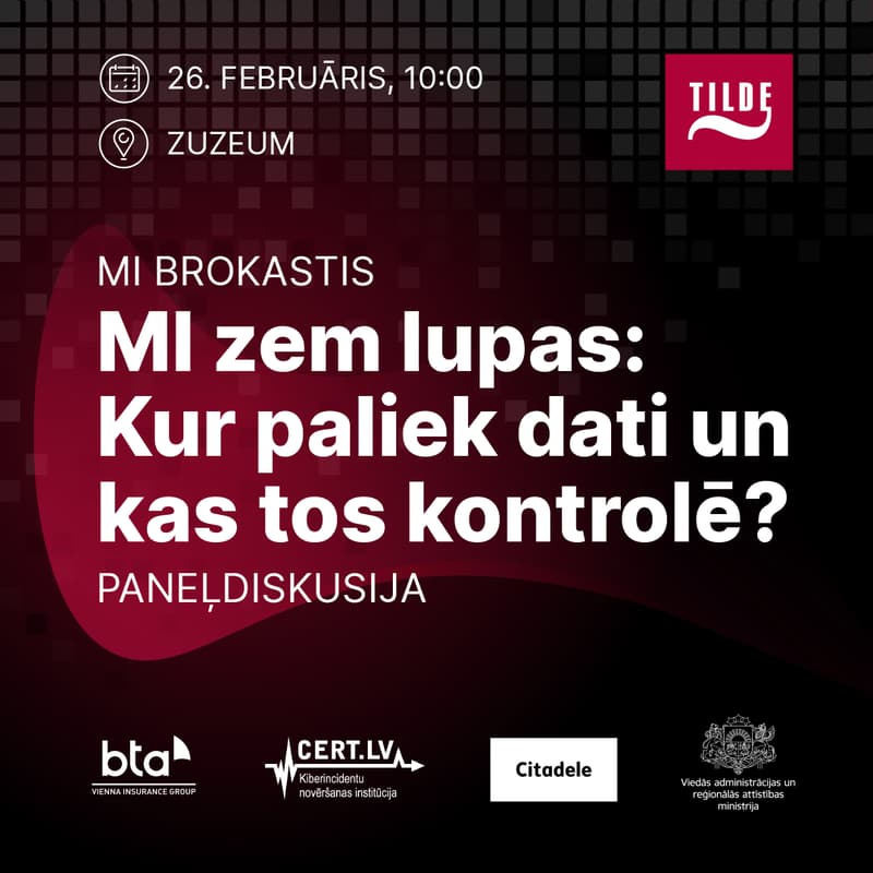 Cover Image for MI zem lupas: Kur paliek dati un kas tos kontrolē?