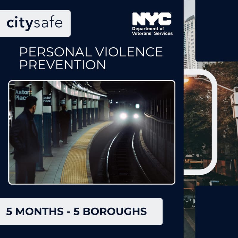 Cover Image for Personal Violence Prevention