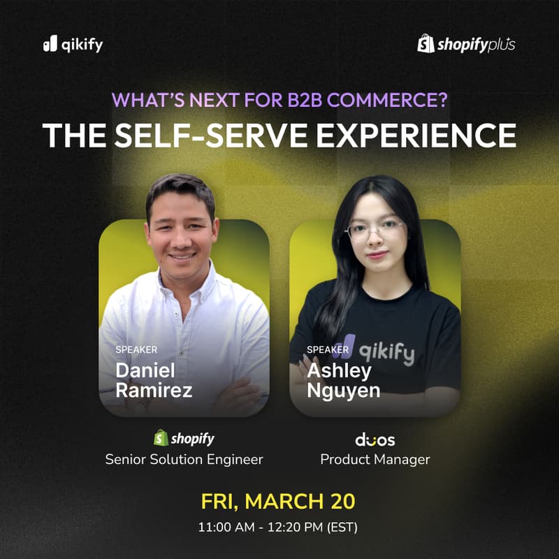 Cover Image for What’s next for B2B commerce? The self-serve experience.