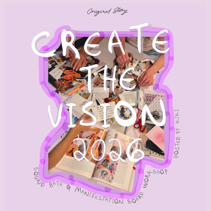 Cover Image for Original Story Present: Create 2026 vision board workshop.