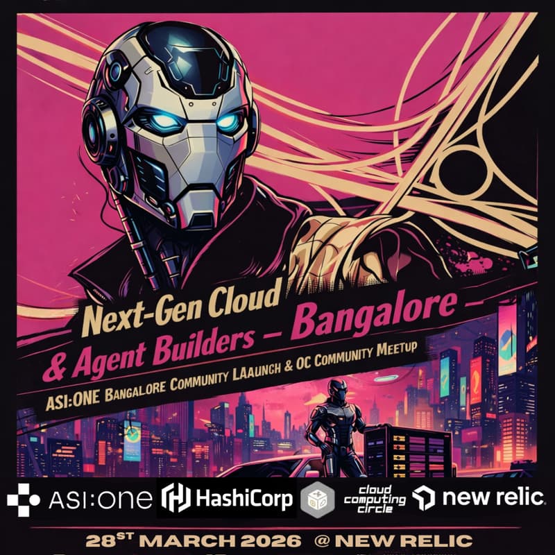 Cover Image for Next-Gen Cloud & Agent Builders – Bangalore