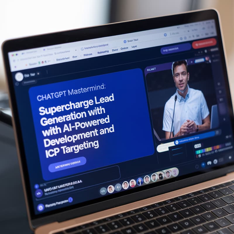 Cover Image for ChatGPT Mastermind: Supercharge Lead Generation with AI-Powered Persona Development and ICP Targeting