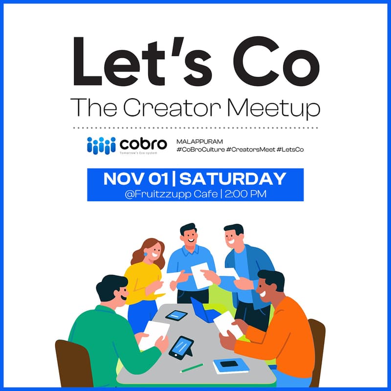 Cover Image for Let’s Co — The Creator Meetup