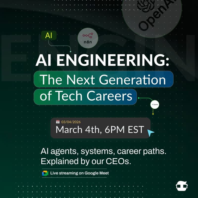 Cover Image for AI Engineering: The Next Generation of Tech Careers
