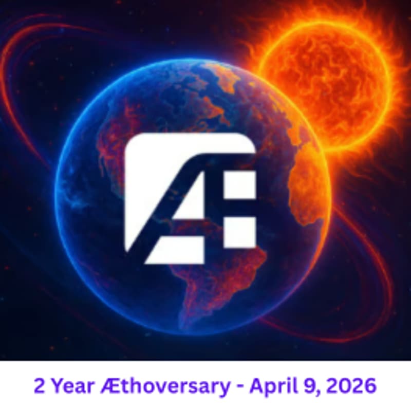 Cover Image for 2 Year Æthoversary