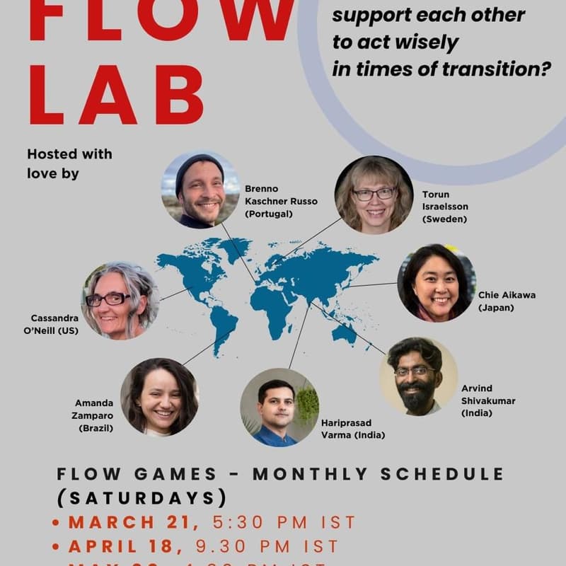 Cover Image for Flow Lab - An experiment in Wise Leadership