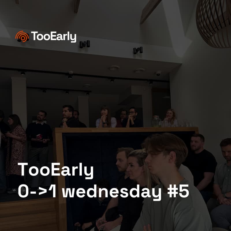 Cover Image for 0->1 wednesday #5