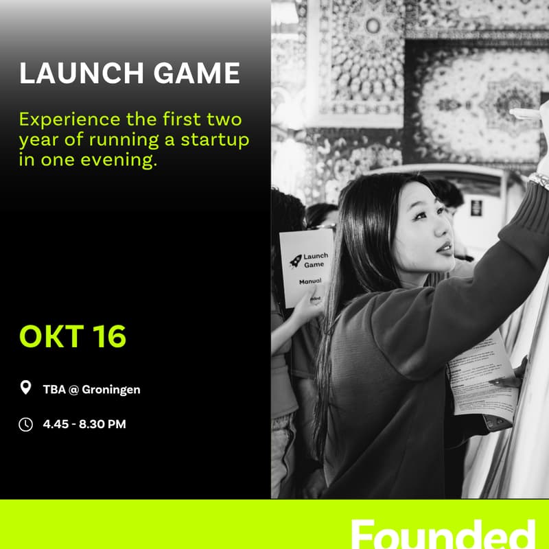 Cover Image for Launch Game - Groningen