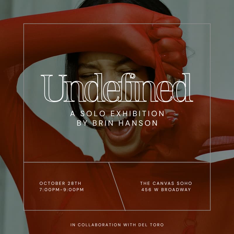 Cover Image for Brin Hanson Photography Exhibition
