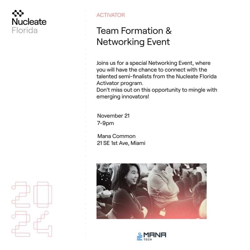 Cover Image for Team Formation & Biotech Networking Event 🔬