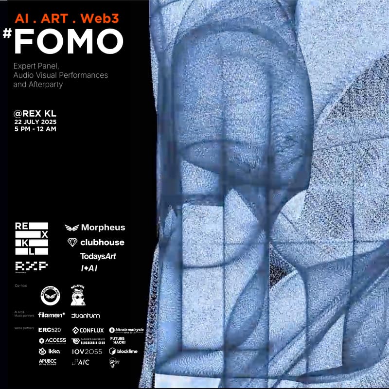 Cover Image for #FOMO - AI . ART . Web3