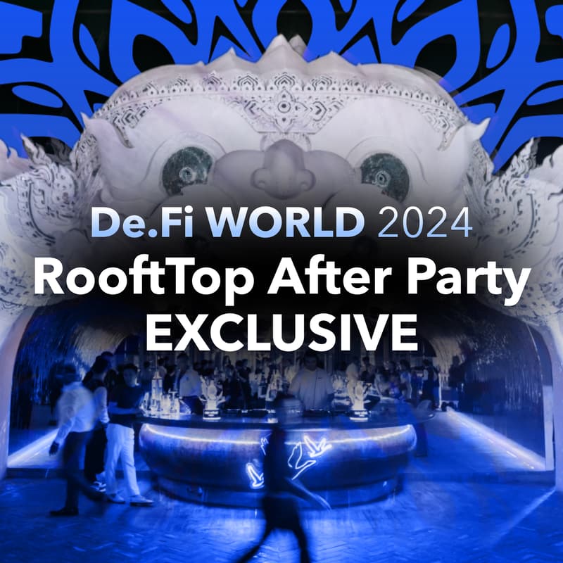 Cover Image for De.Fi World RoofTop Party! Exclusive