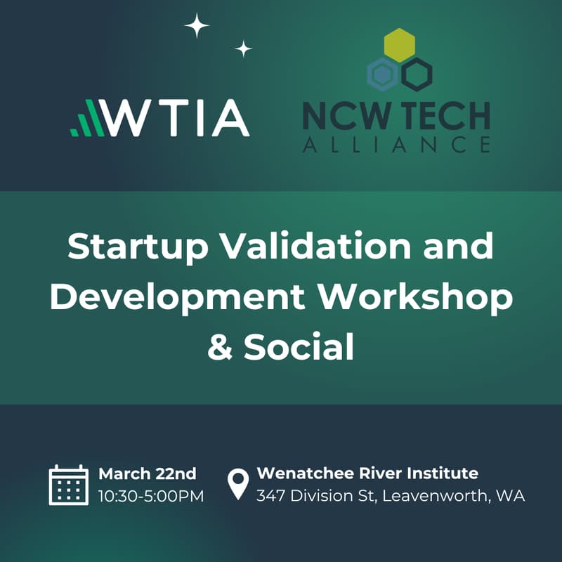 Cover Image for Startup Social with WTIA and NCW Tech Alliance